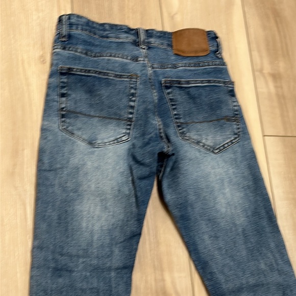 EUC Men’s Aeropostale Brand Skinny Stretch Denim Jeans Size 28 x 30 - Picture 9 of 10